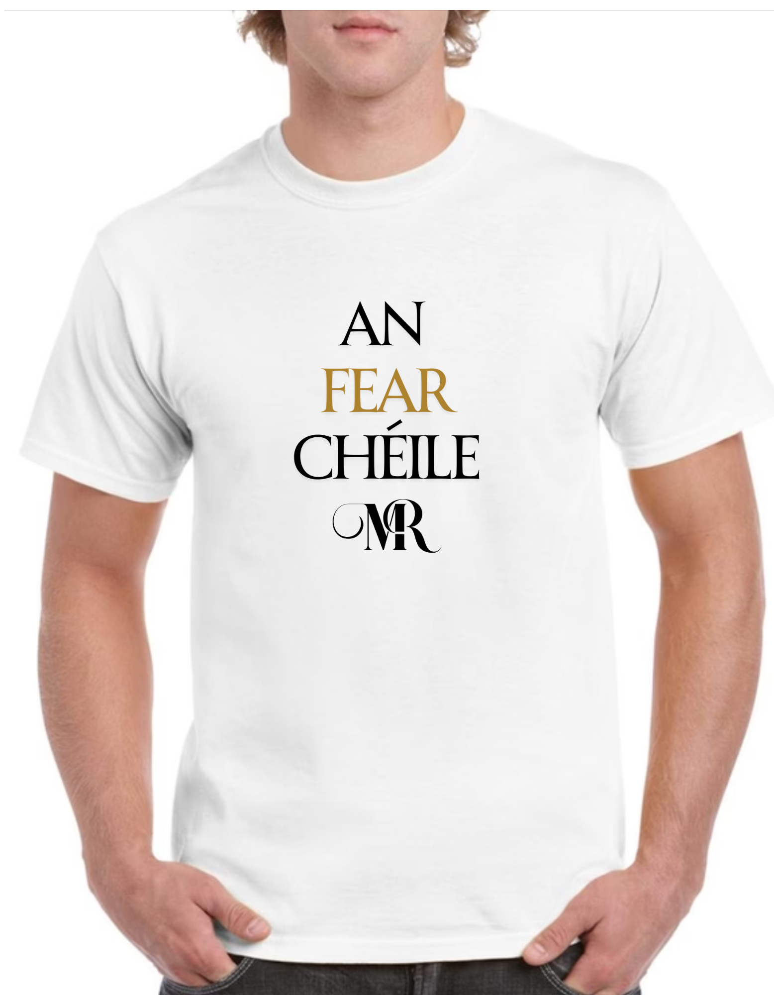 An Fear Chéile Groom Mens t-shirt