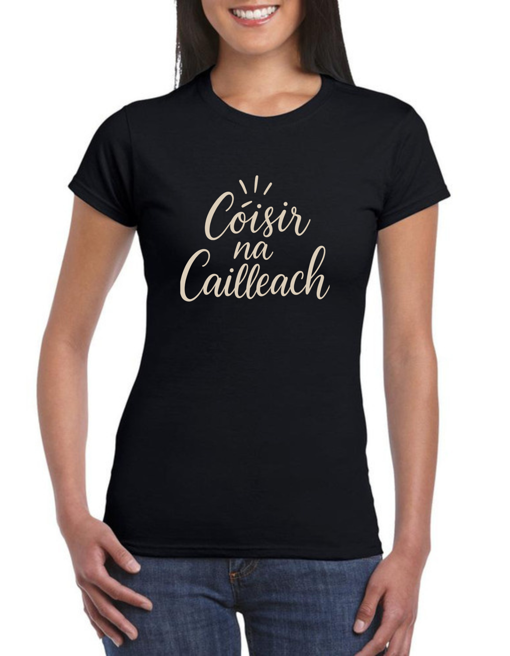 Coisir na cailleach cotton t-shirt