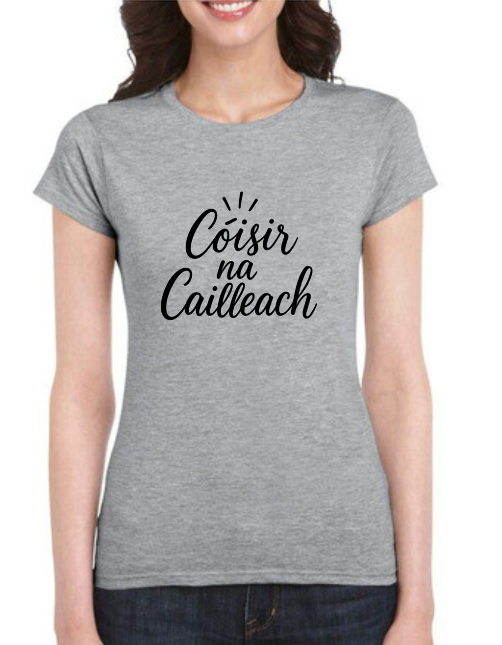 Coisir na cailleach(Hen) ladies Irish t-shirt