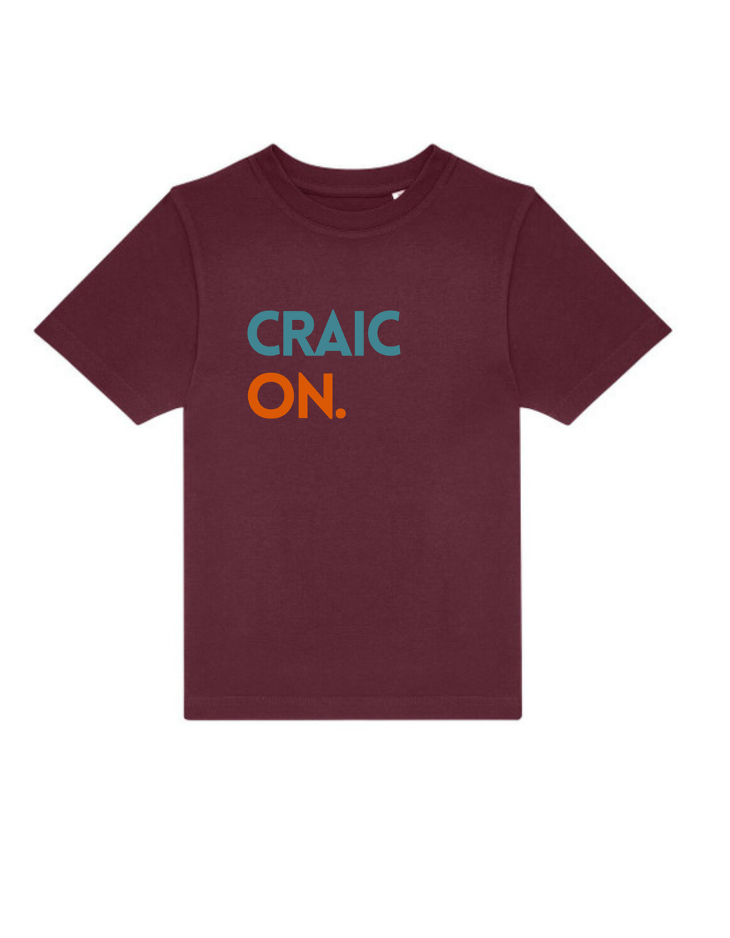 Craic on Gaeilge kids t-shirt