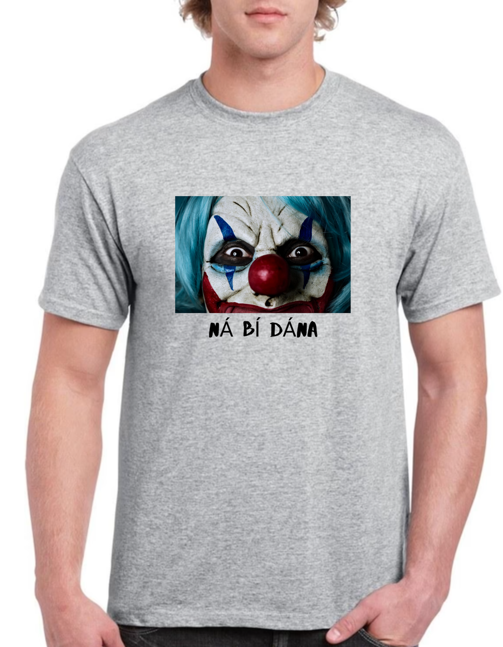 Ná bí Dána Mens Gaeilge t-shirt