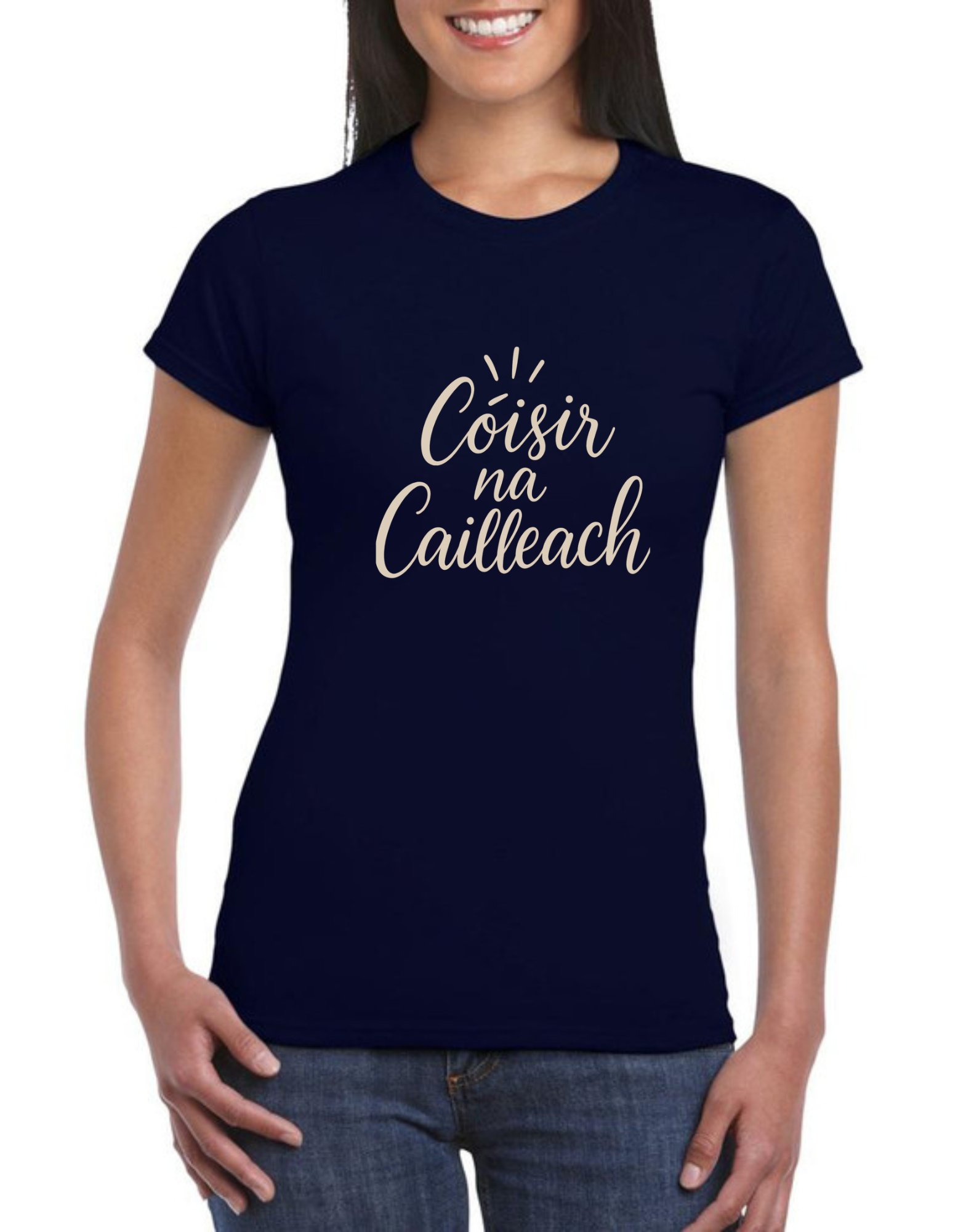 Coisir na cailleach cotton t-shirt