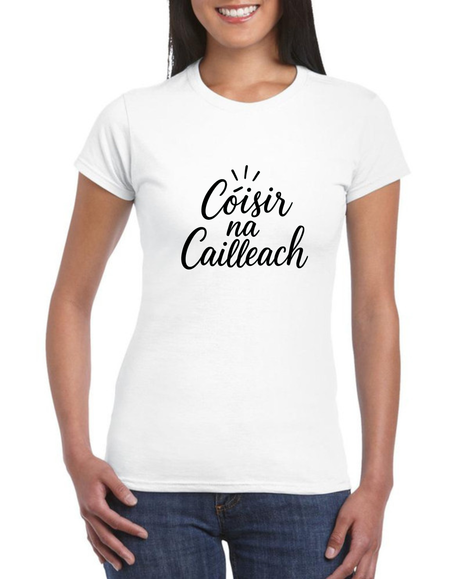 Coisir na cailleach(Hen) ladies Irish t-shirt