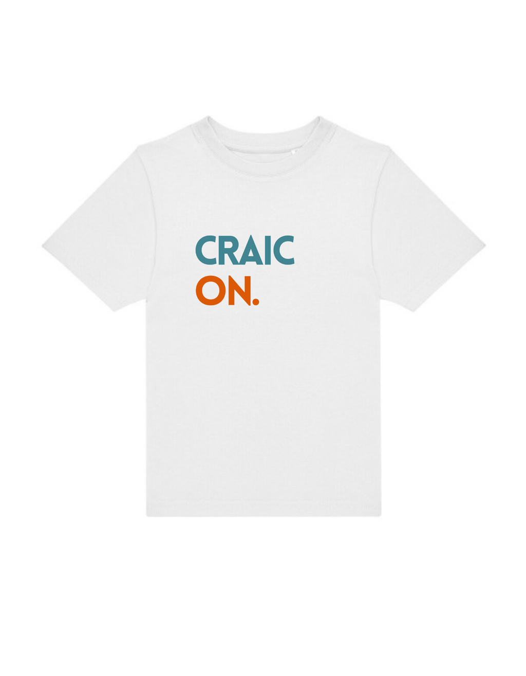 Craic on Gaeilge kids t-shirt