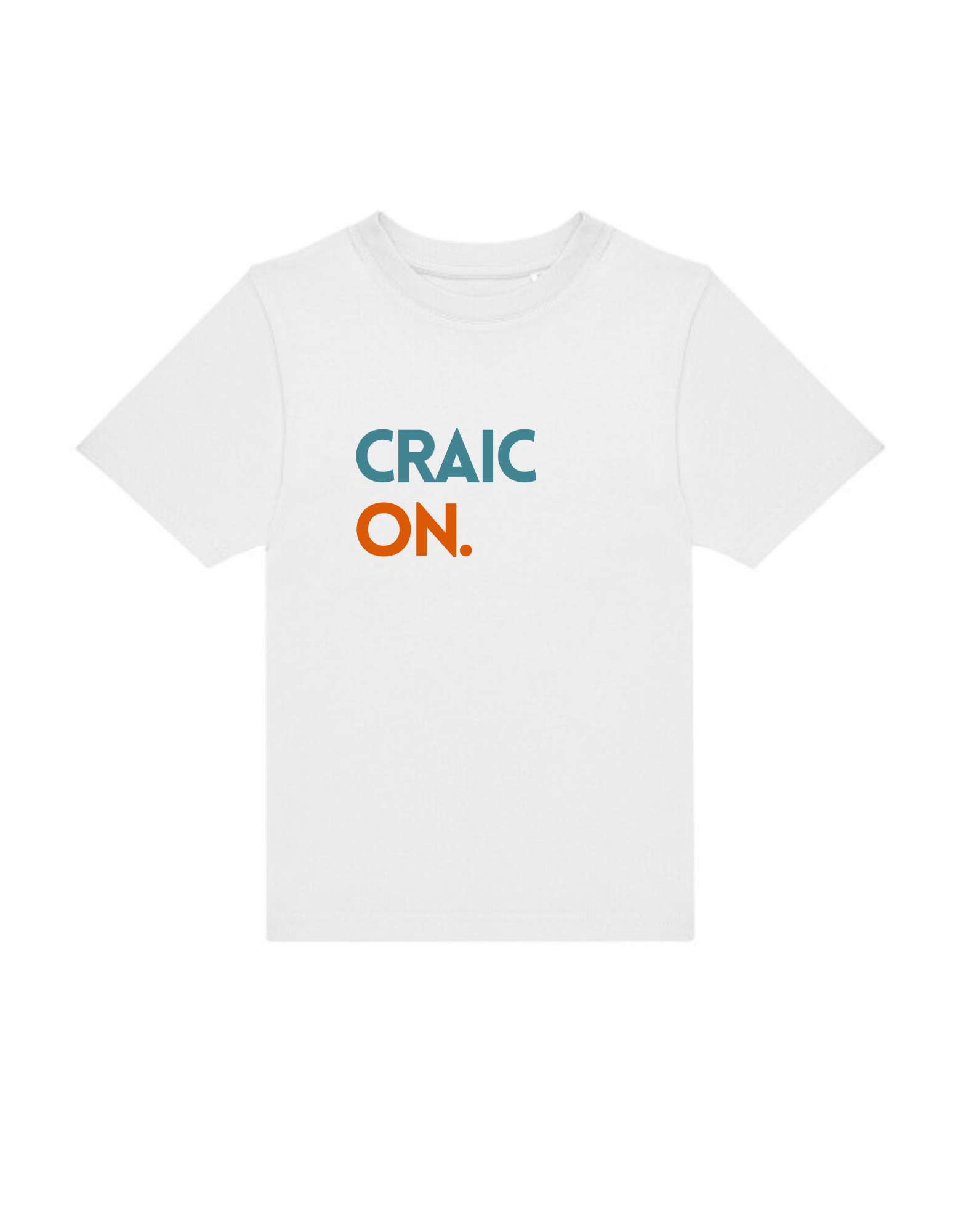 Craic on Gaeilge kids t-shirt