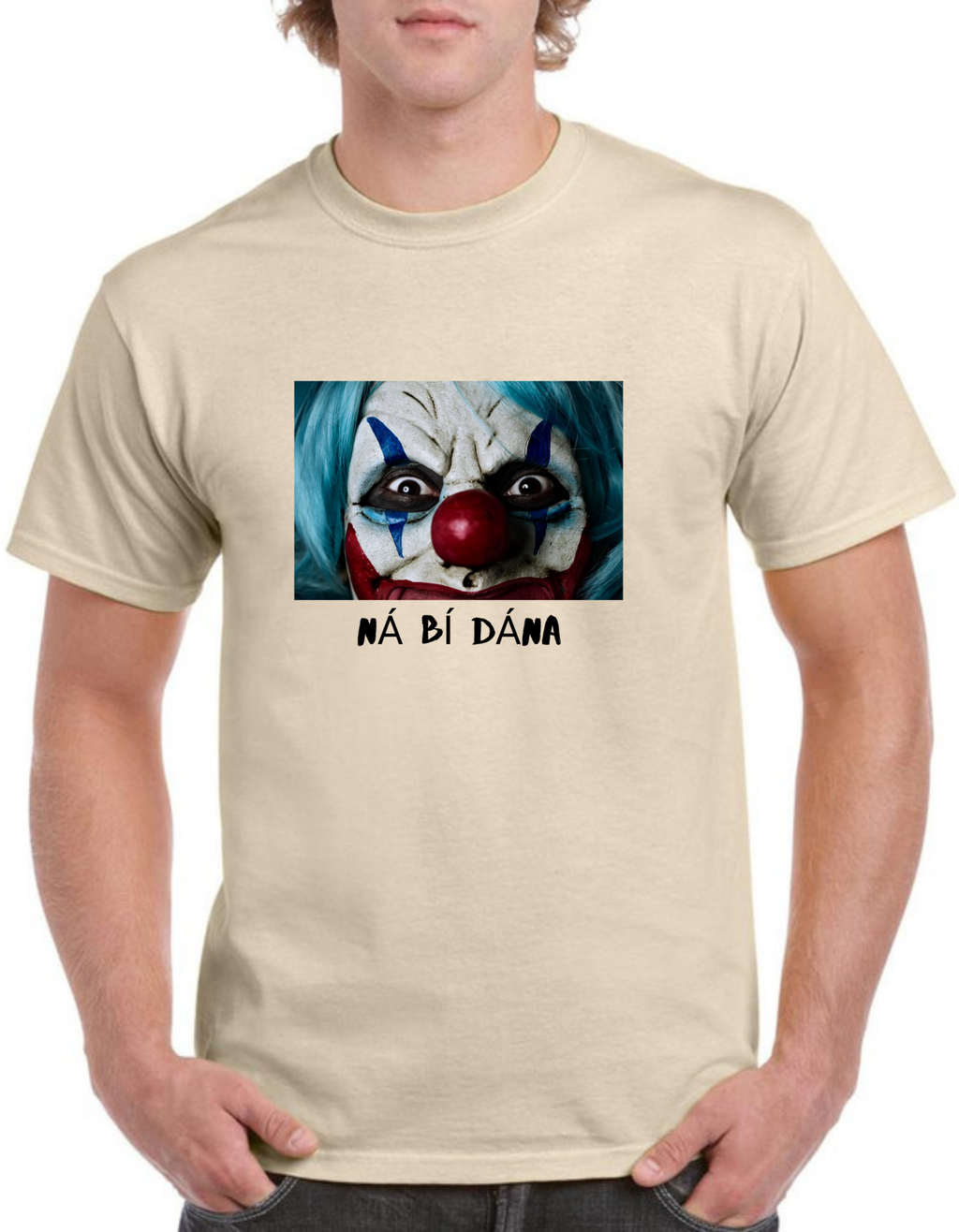 Ná bí Dána Mens Gaeilge t-shirt