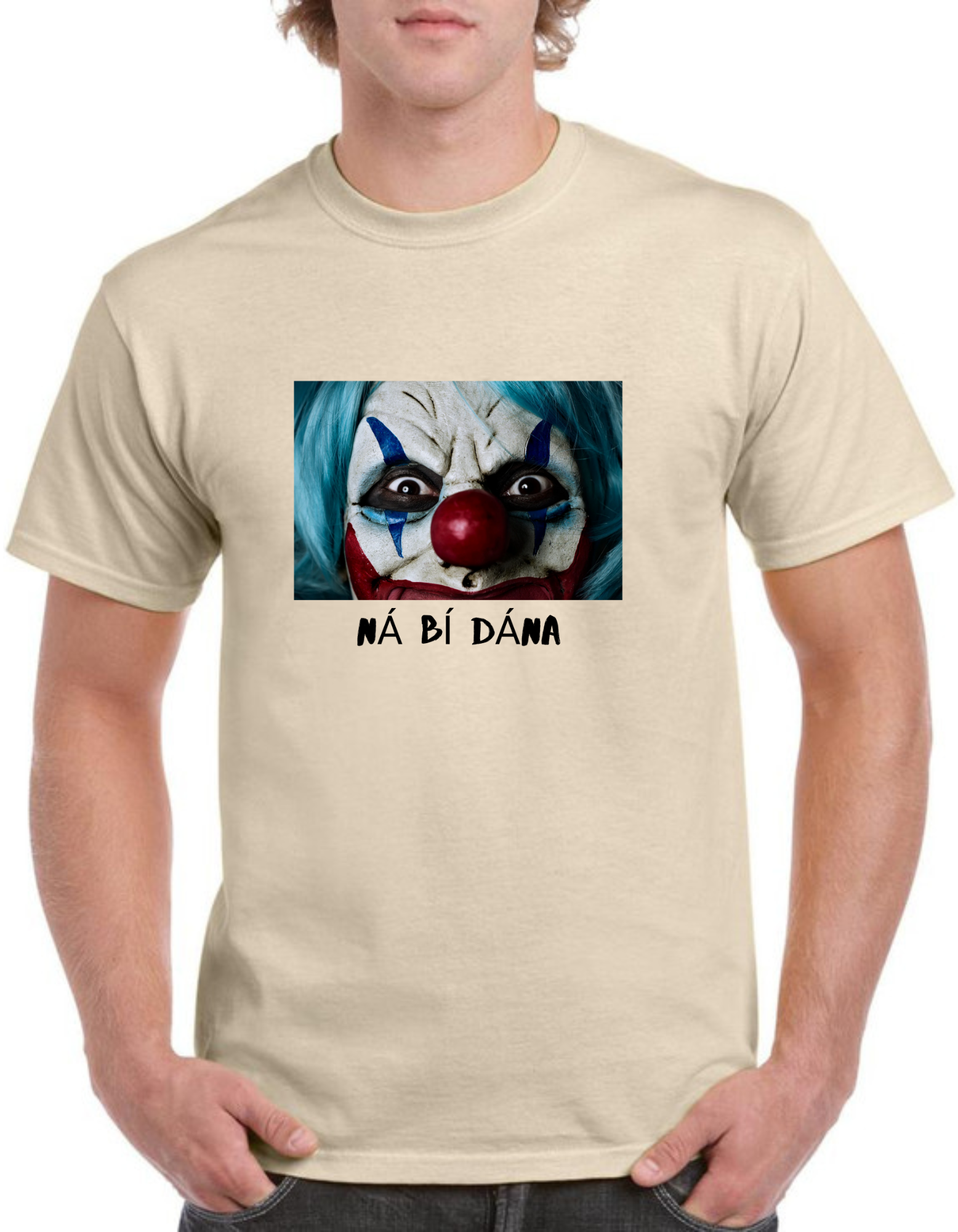 Ná bí Dána Mens Gaeilge t-shirt