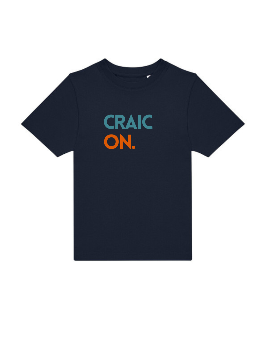 Craic on Gaeilge kids t-shirt