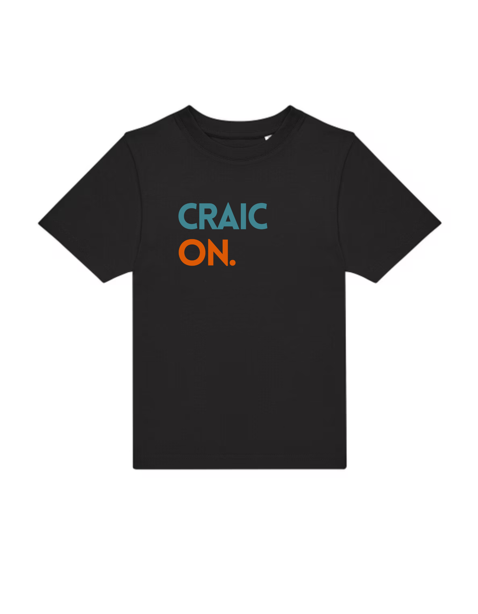 Craic on Gaeilge kids t-shirt