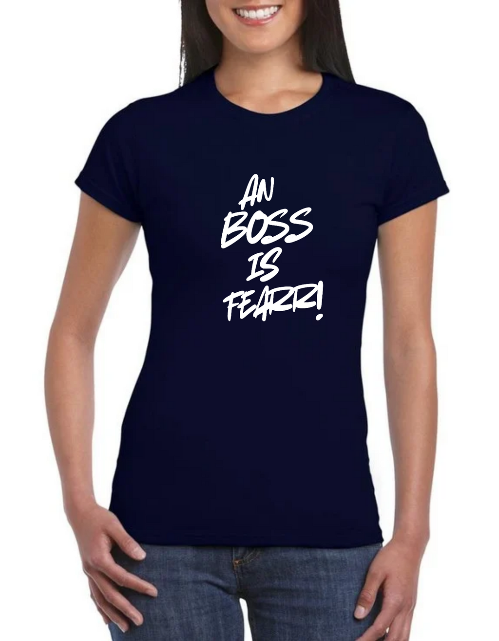 An Boss is fearr Gaeilge t-shirt