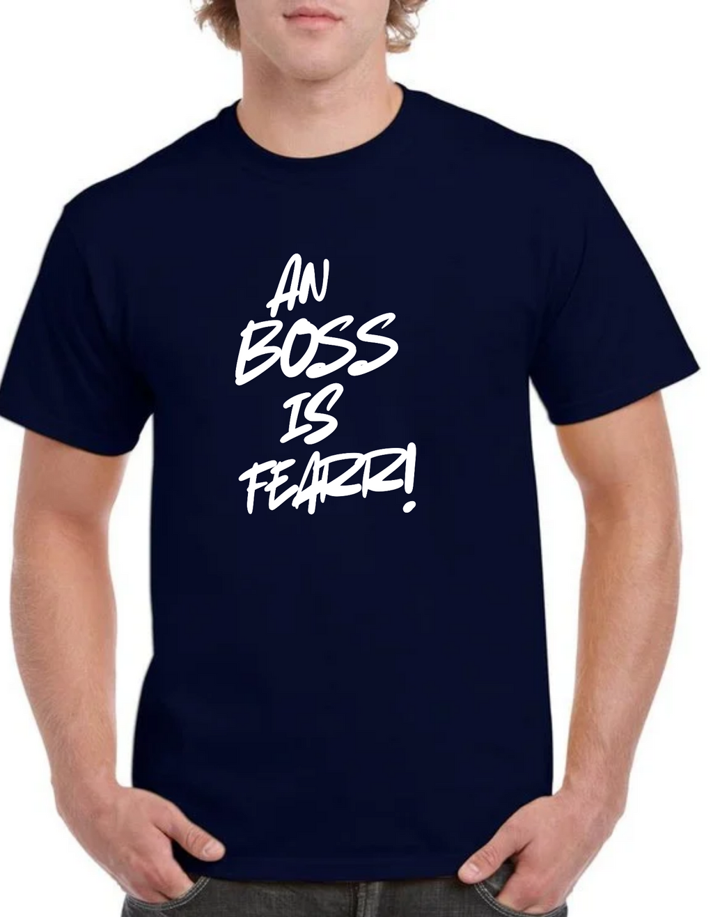 An Boss is fearr Mens t-shirt