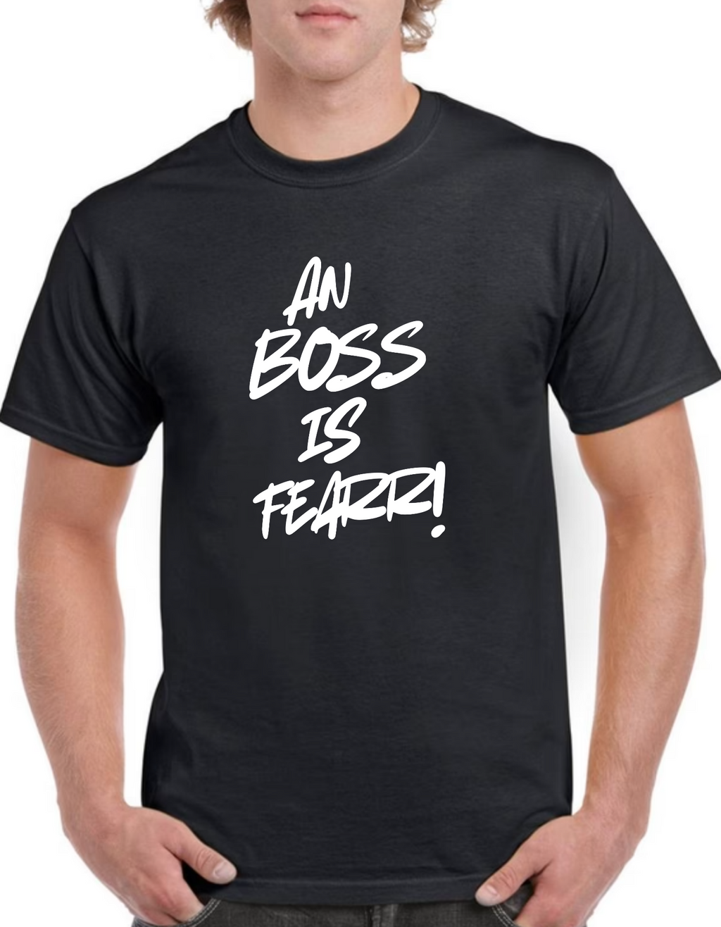 An Boss is fearr Mens t-shirt