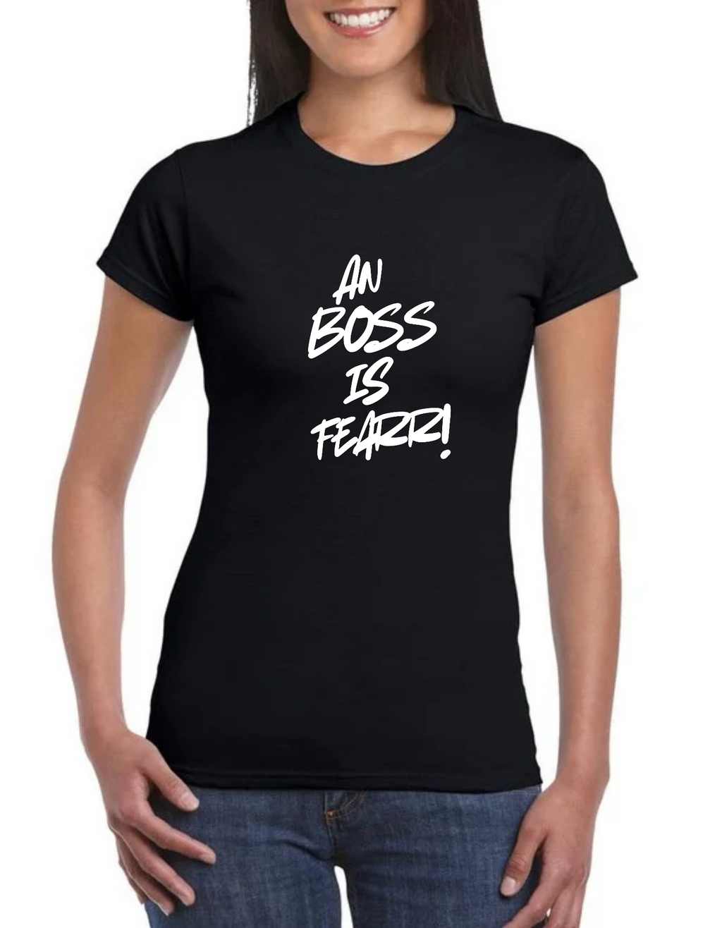 An Boss is fearr Gaeilge t-shirt
