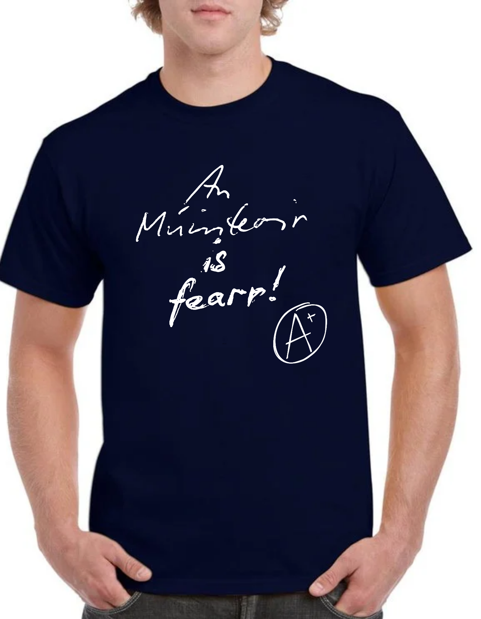 An múinteoir is fearr Mens Irish t-shirt