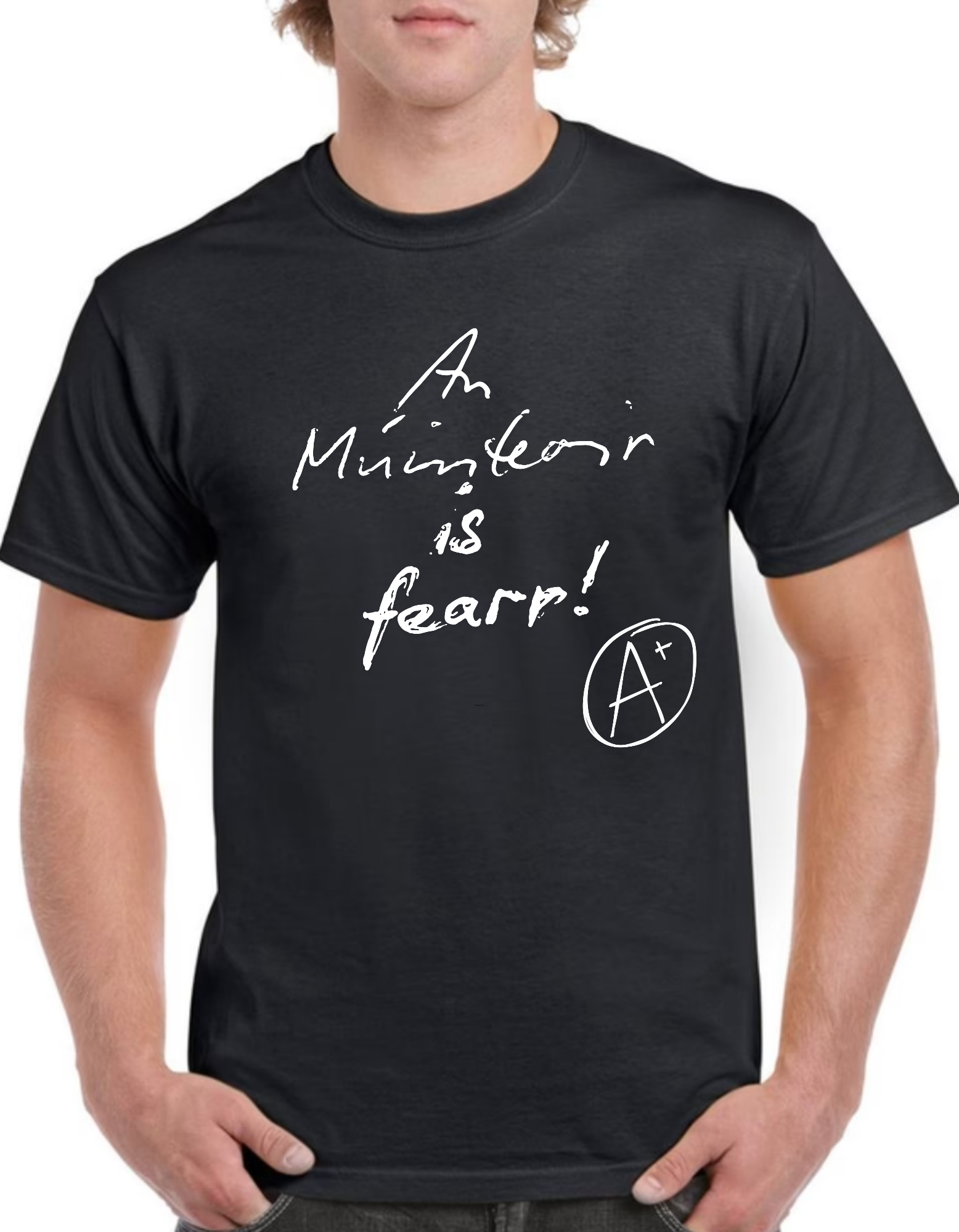 An múinteoir is fearr Mens Irish t-shirt