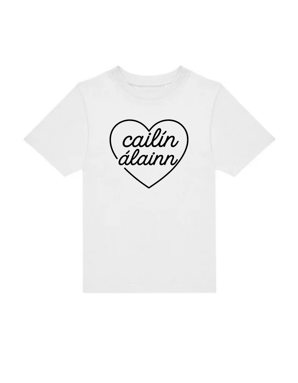 Gaeilge Cailín Álainn kids t-shirt