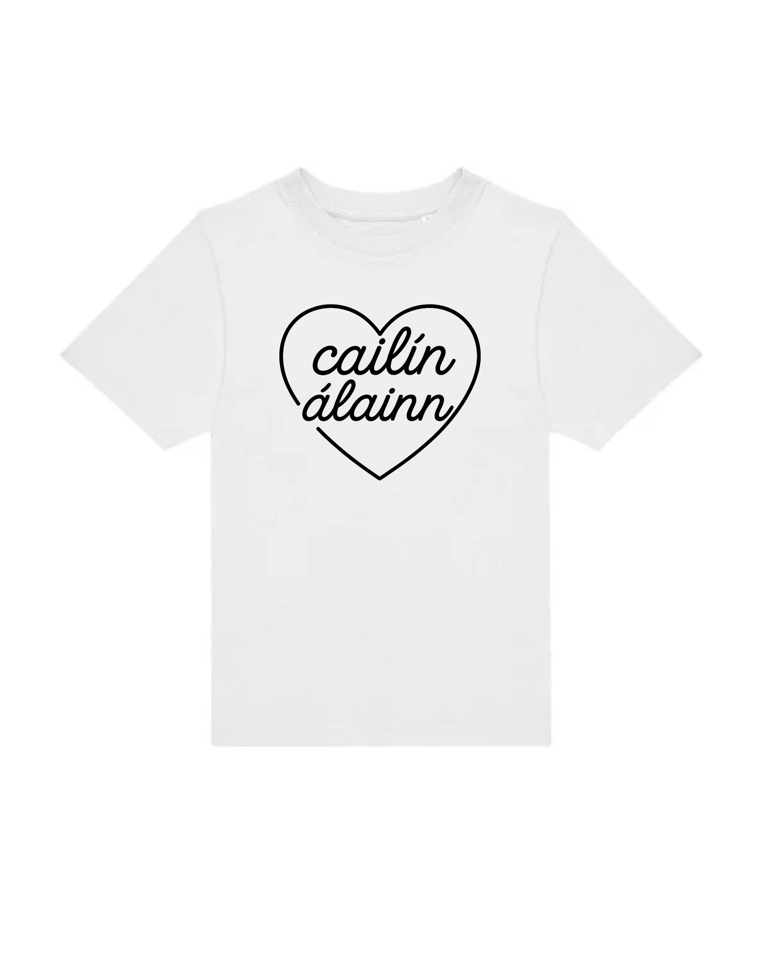 Gaeilge Cailín Álainn kids t-shirt