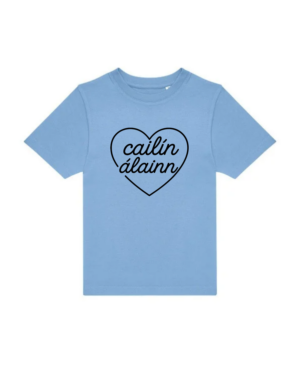 Gaeilge Cailín Álainn kids t-shirt