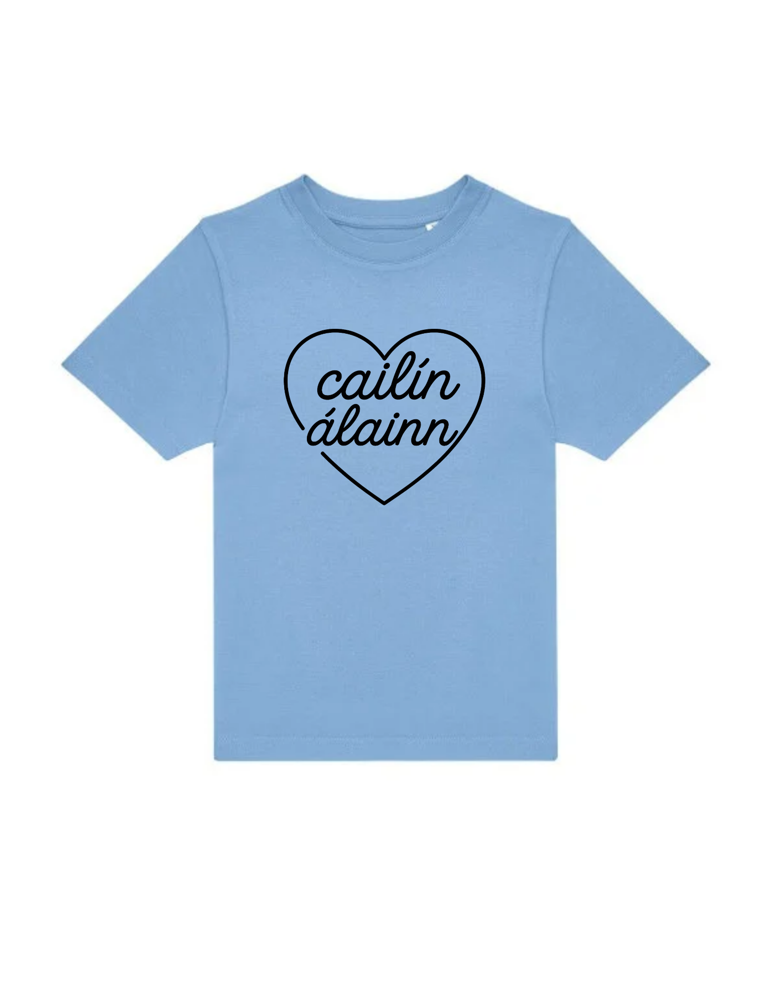Gaeilge Cailín Álainn kids t-shirt