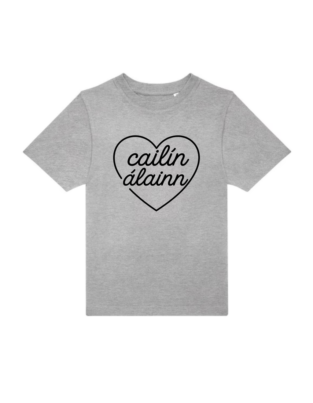 Gaeilge Cailín Álainn kids t-shirt