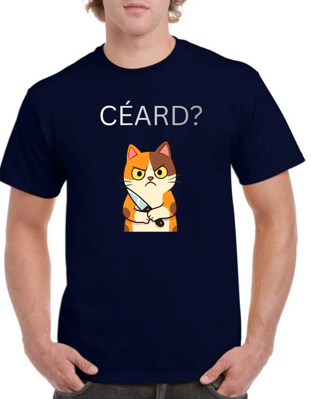 Ceard Mens Gaeilge t-shirt
