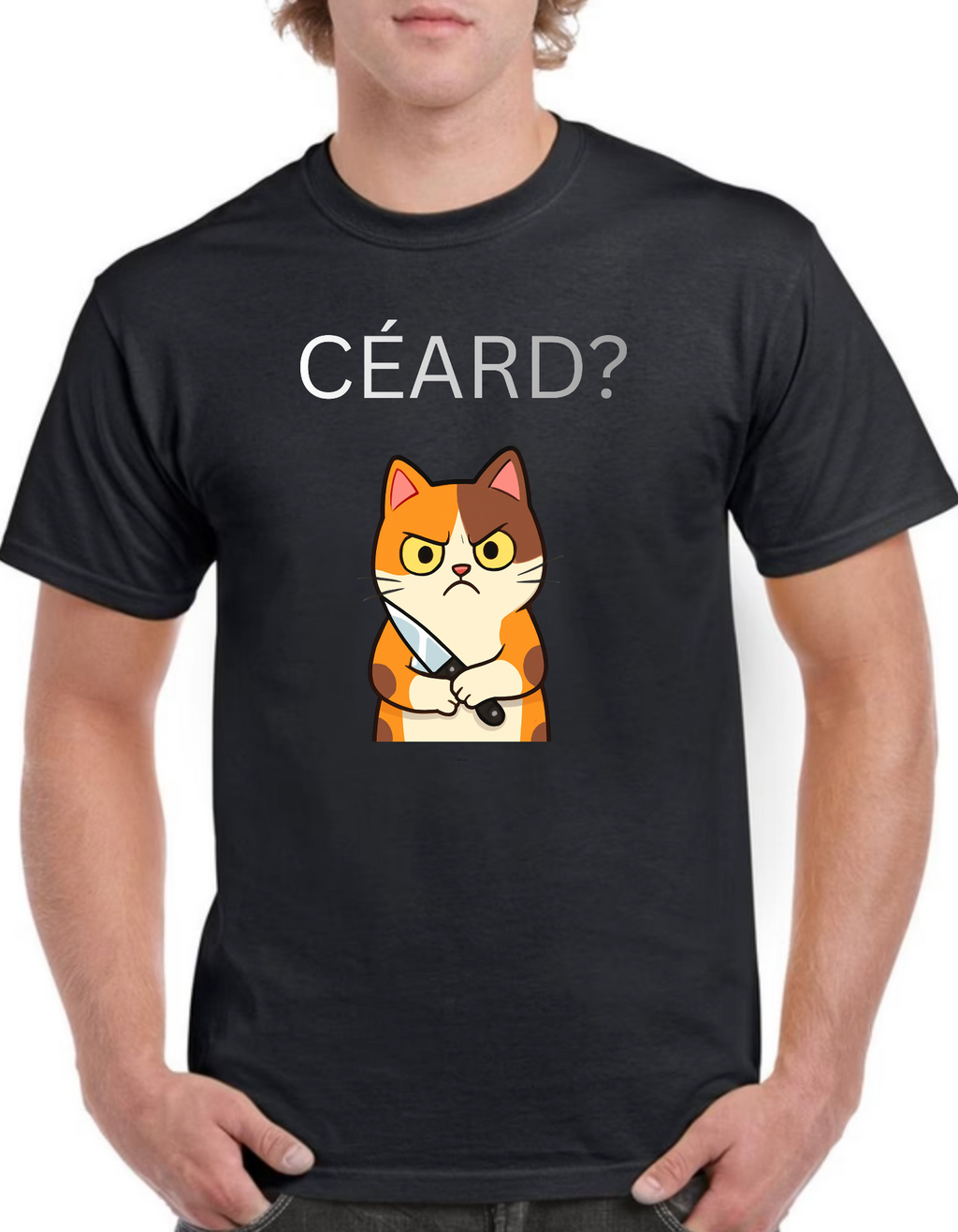 Ceard Mens Gaeilge t-shirt