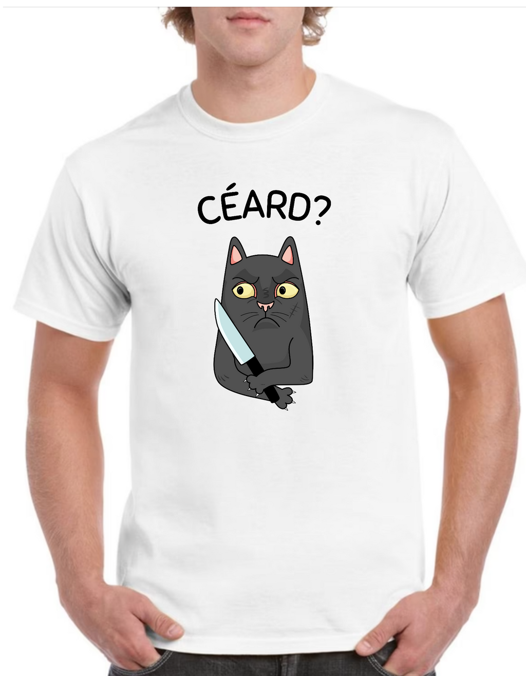 Céard Mens Irish T-shirt