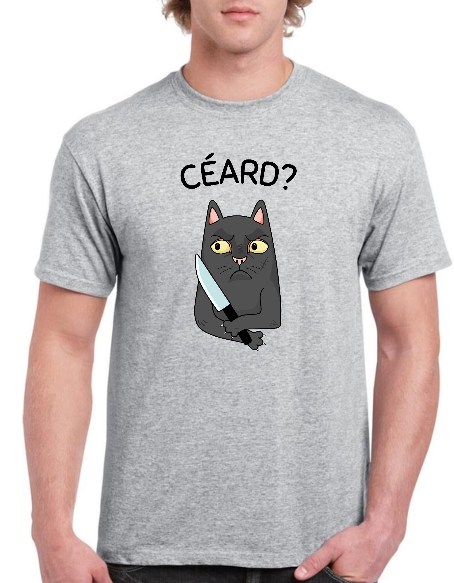 Céard Mens Irish T-shirt