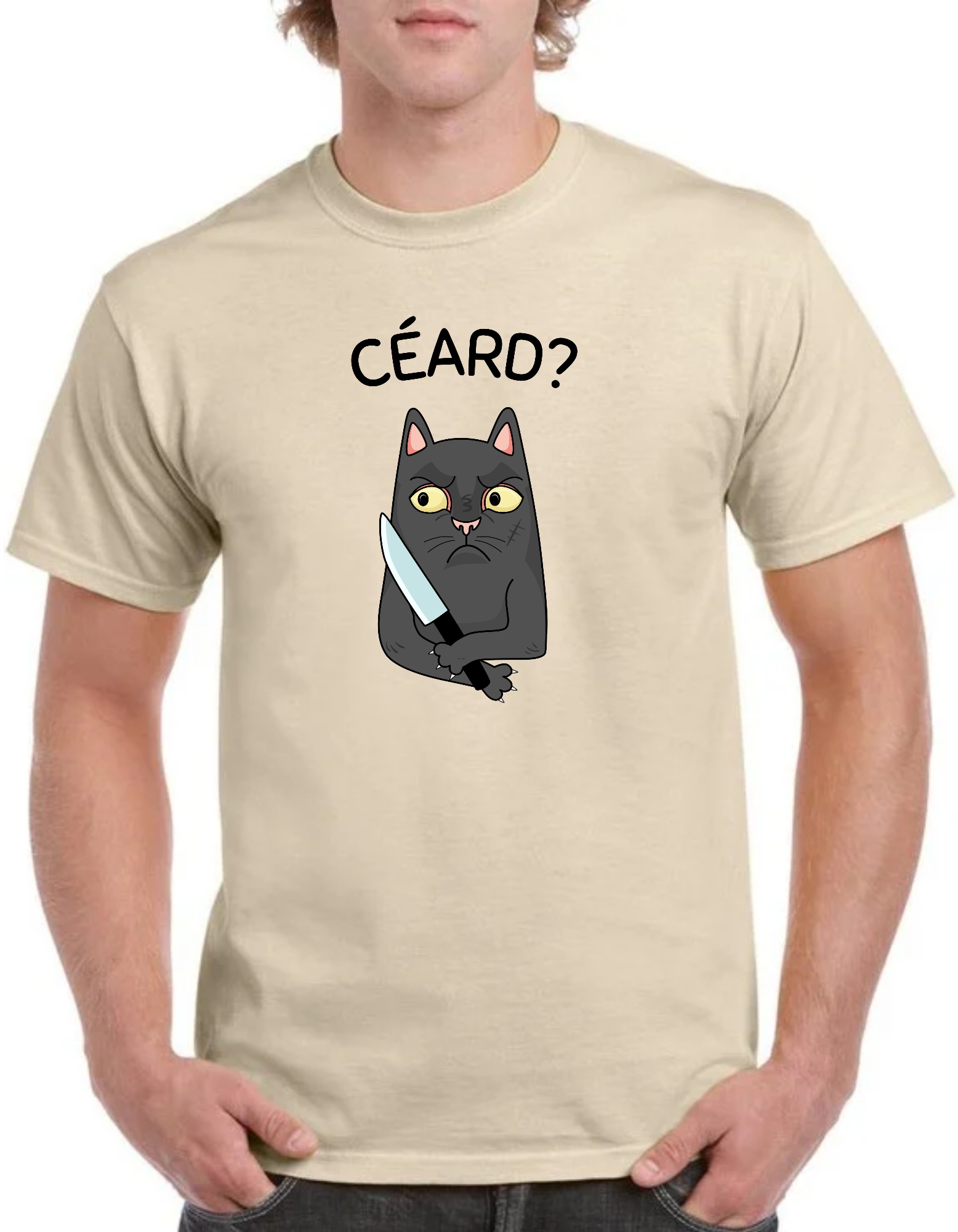 Céard Mens Irish T-shirt