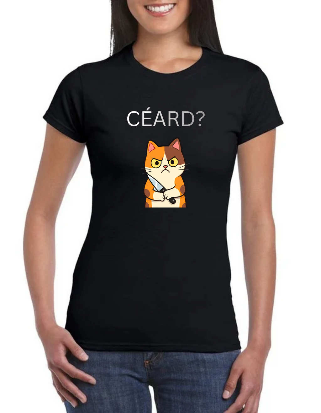 Céard Gaeilge t-shirt