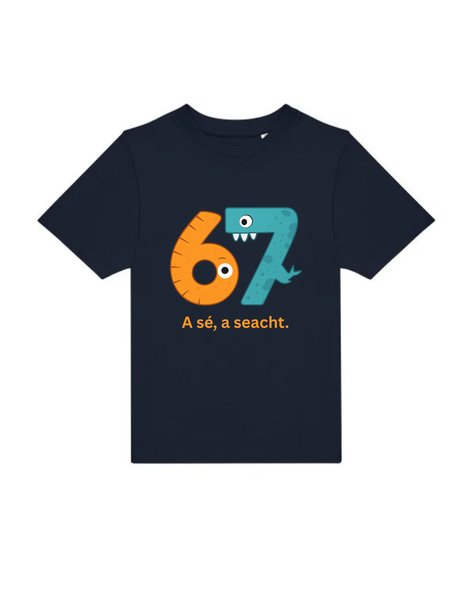 Gaeilge Sé Seacht 67 kids t-shirt