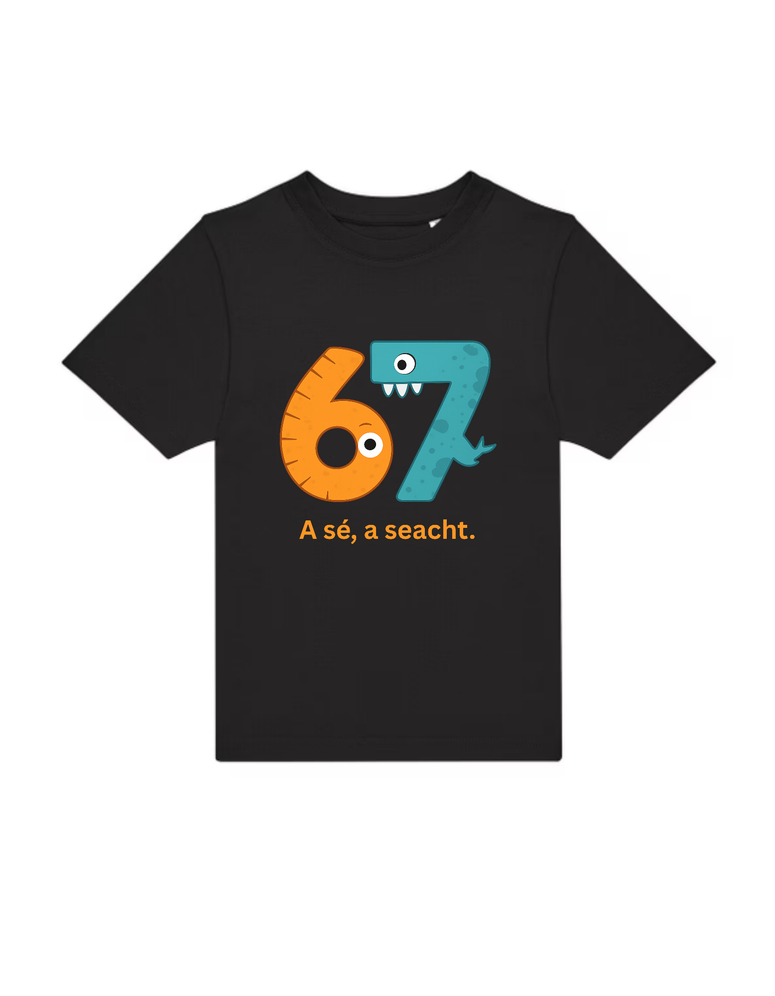 Gaeilge Sé Seacht 67 kids t-shirt