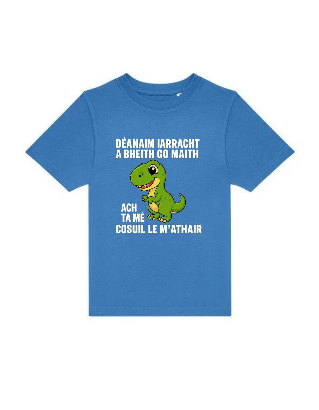 Cosúil le m'athair cotton kids t-shirt