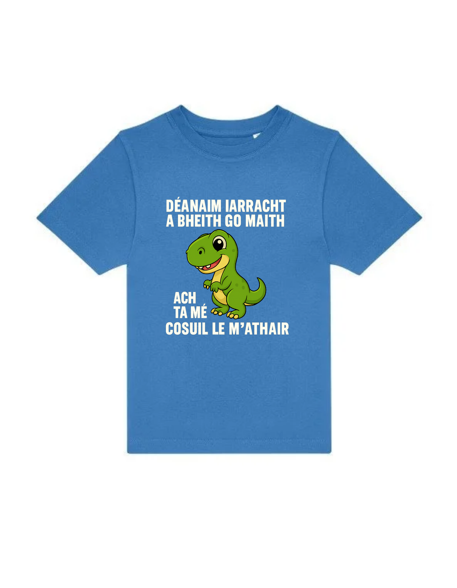 Cosúil le m'athair cotton kids t-shirt