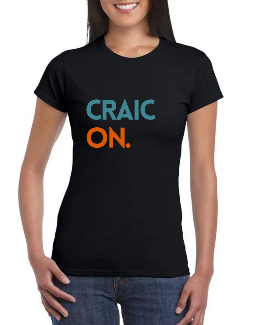 Craic on Irish t-shirt