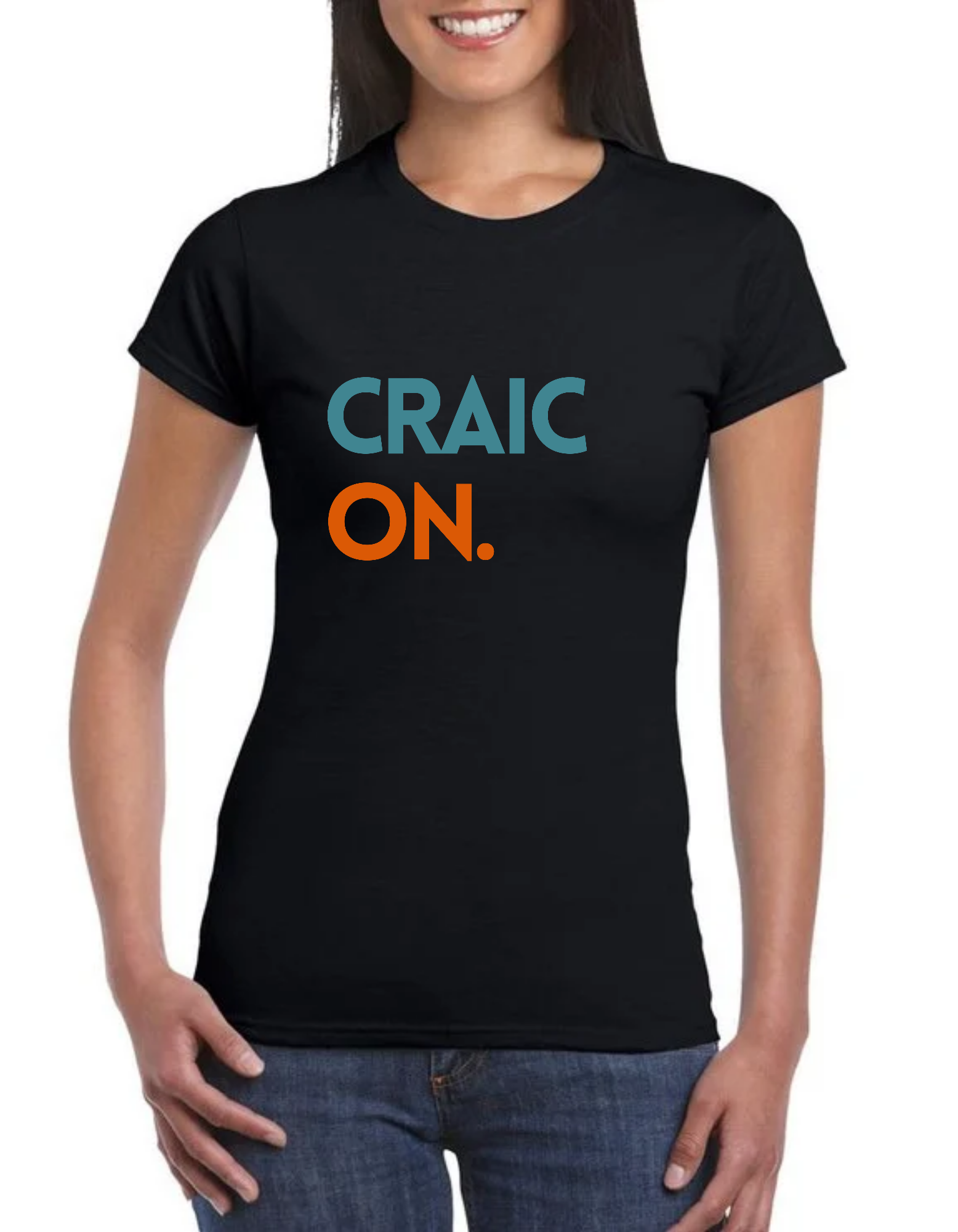 Craic on Irish t-shirt