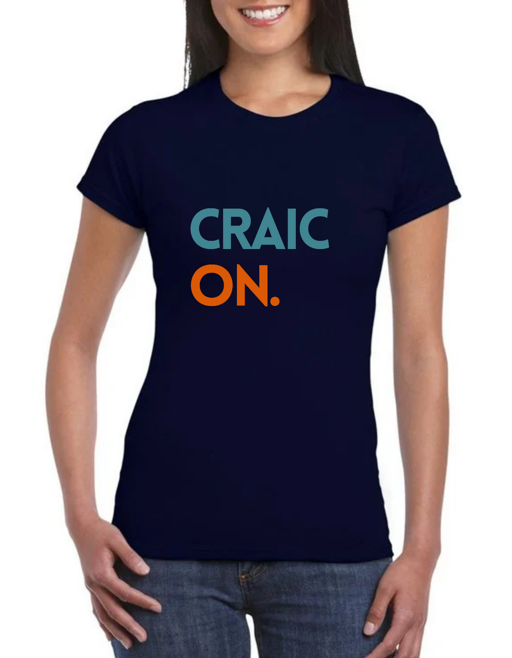 Craic on Irish t-shirt