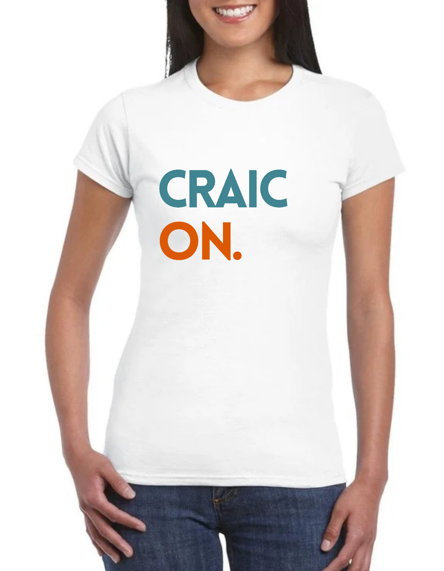 Craic on Irish t-shirt