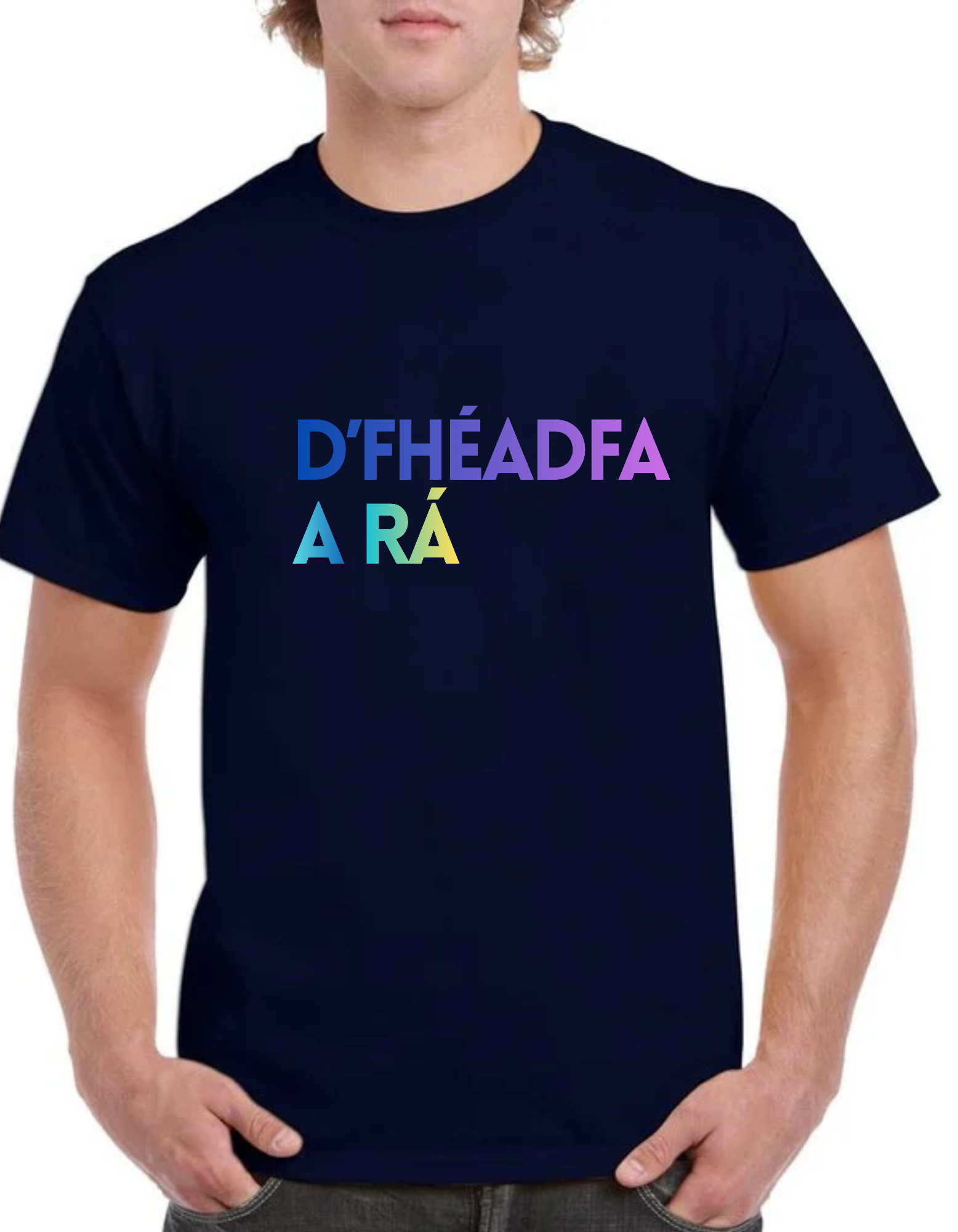D'fheadfadh a rá Mens Irish t-shirt