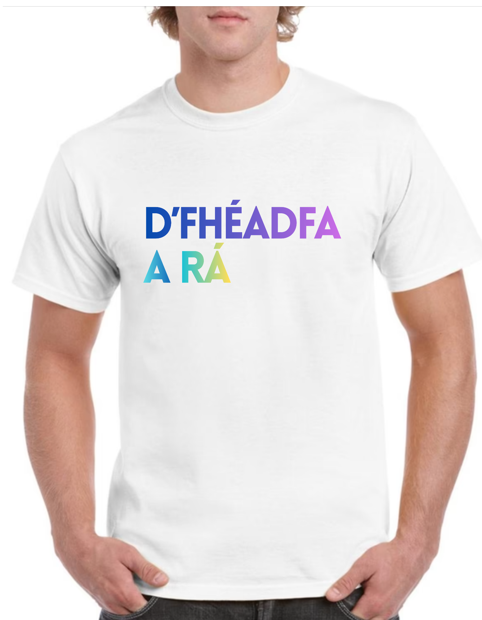 D'fheadfadh a rá Mens Irish t-shirt