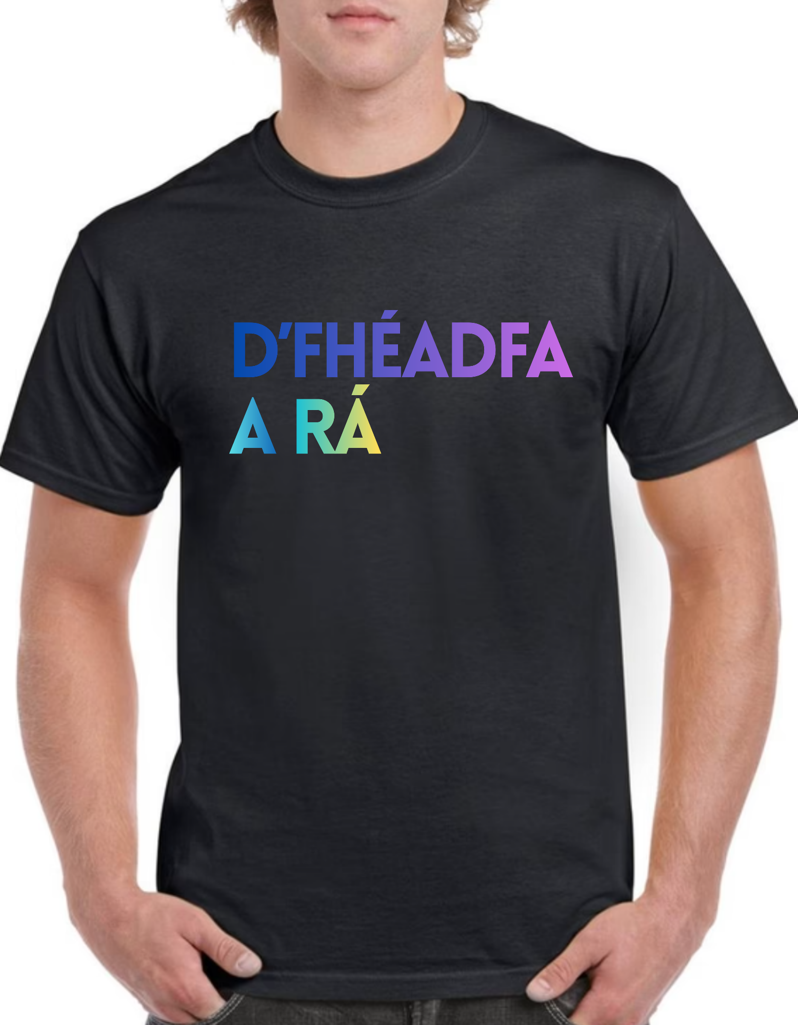 D'fheadfadh a rá Mens Irish t-shirt