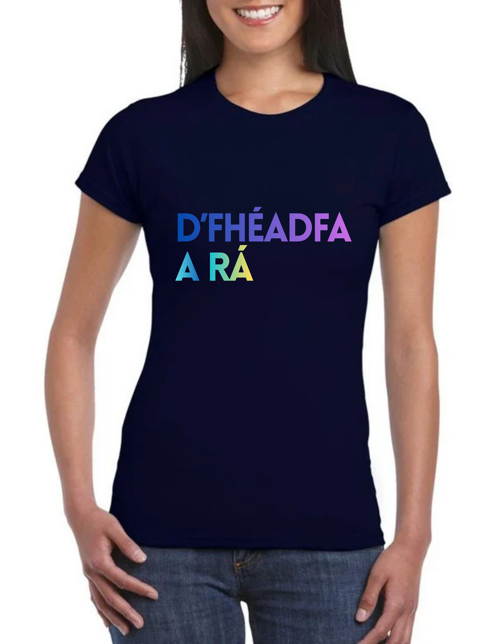 D'fhéadfa a rá t-shirt