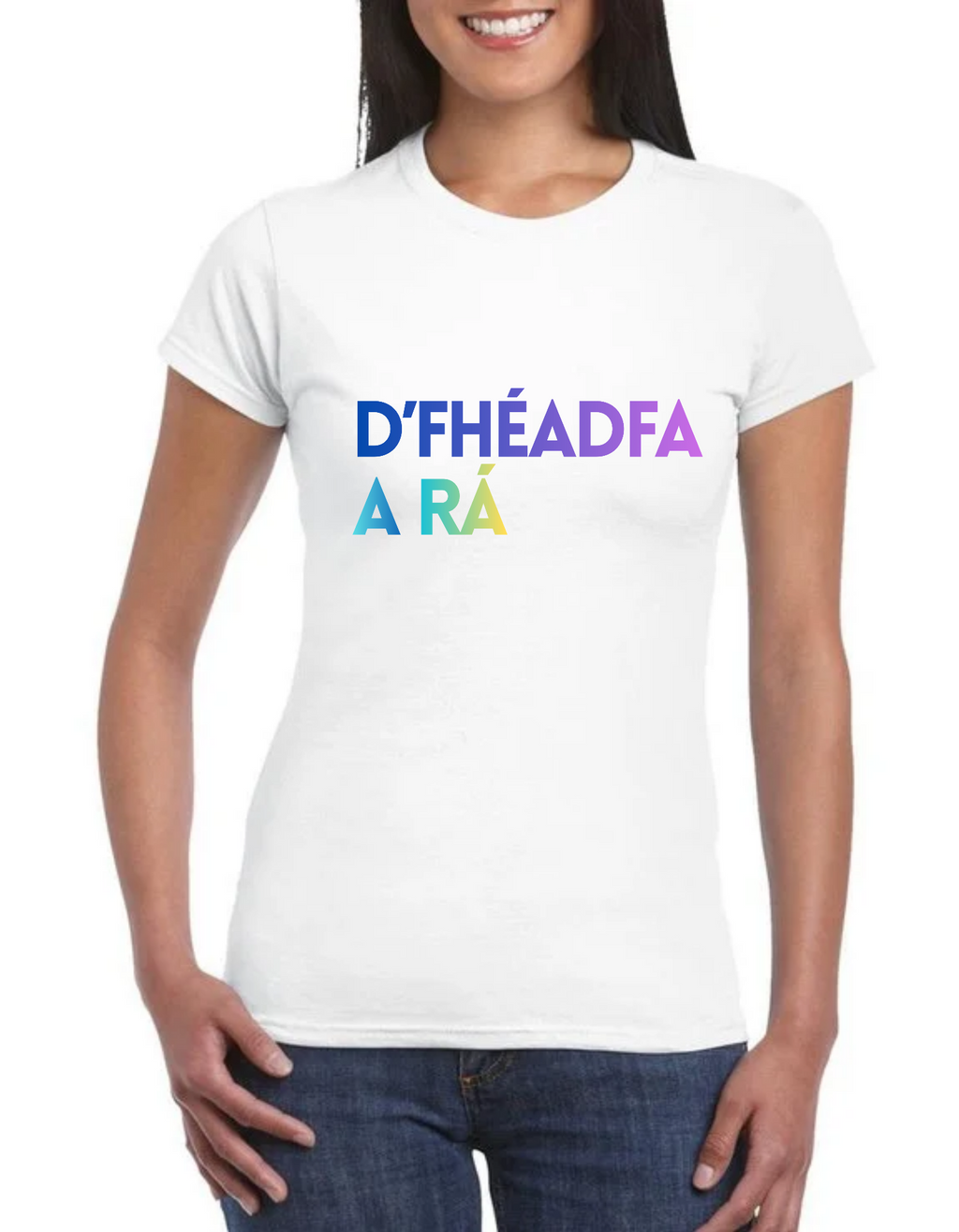 D'fhéadfa a rá t-shirt