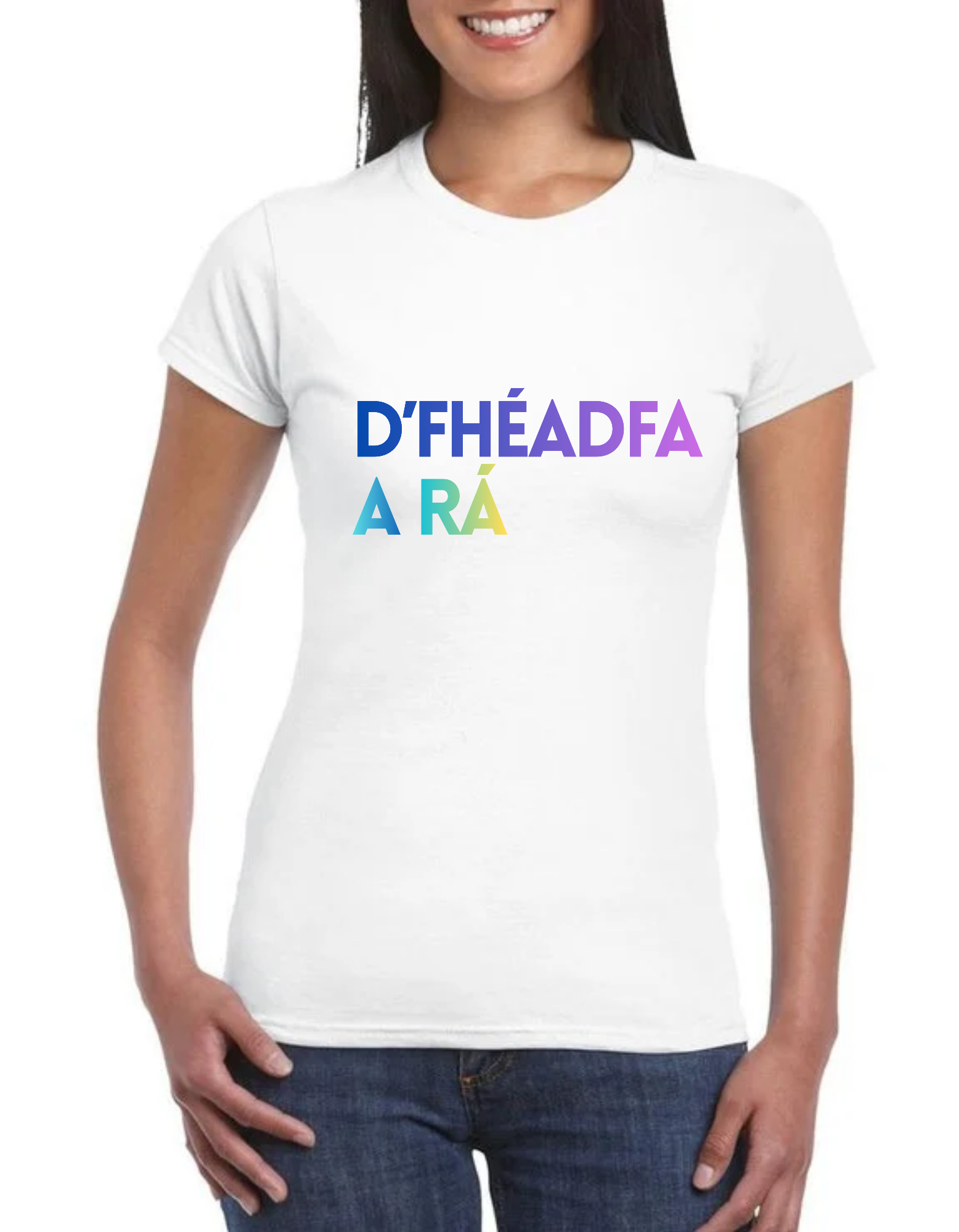 D'fhéadfa a rá t-shirt