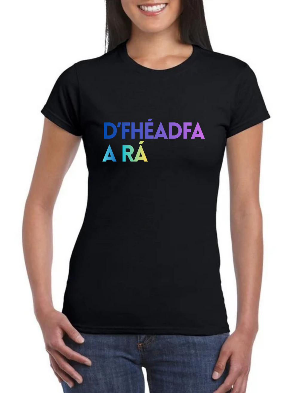 D'fhéadfa a rá t-shirt