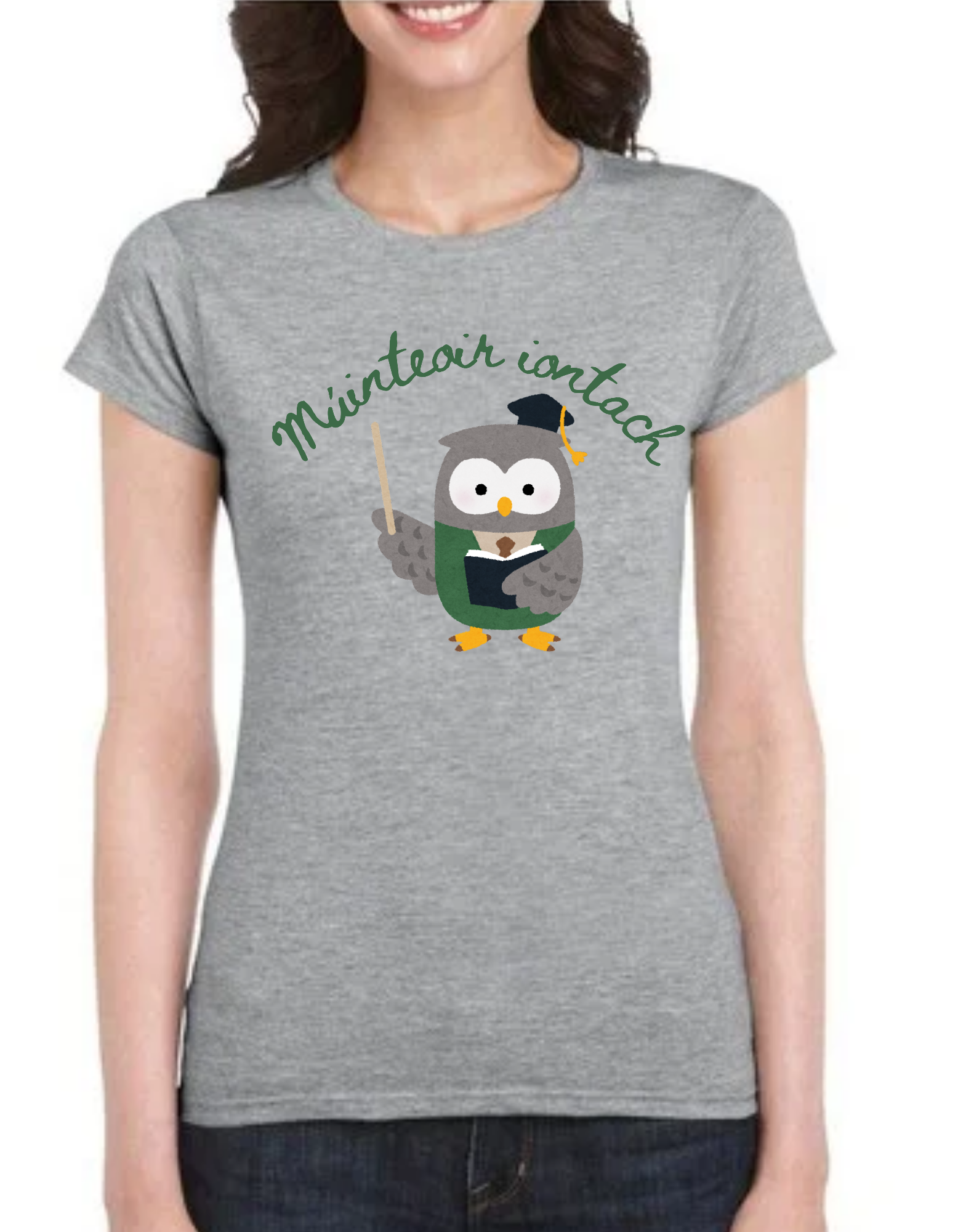 Múinteoir iontach Gaeilge t-shirt
