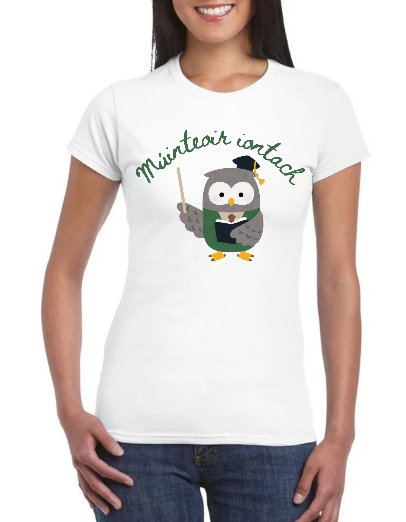 Múinteoir iontach Gaeilge t-shirt