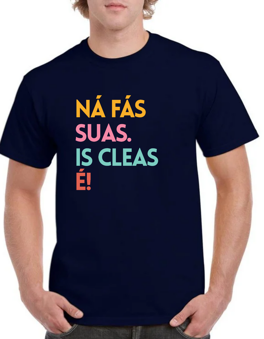 Na fas suas Mens Irish t-shirt