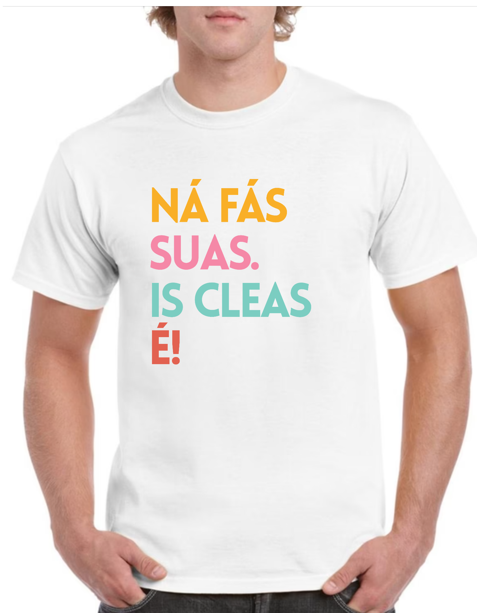 Na fas suas Mens Irish t-shirt