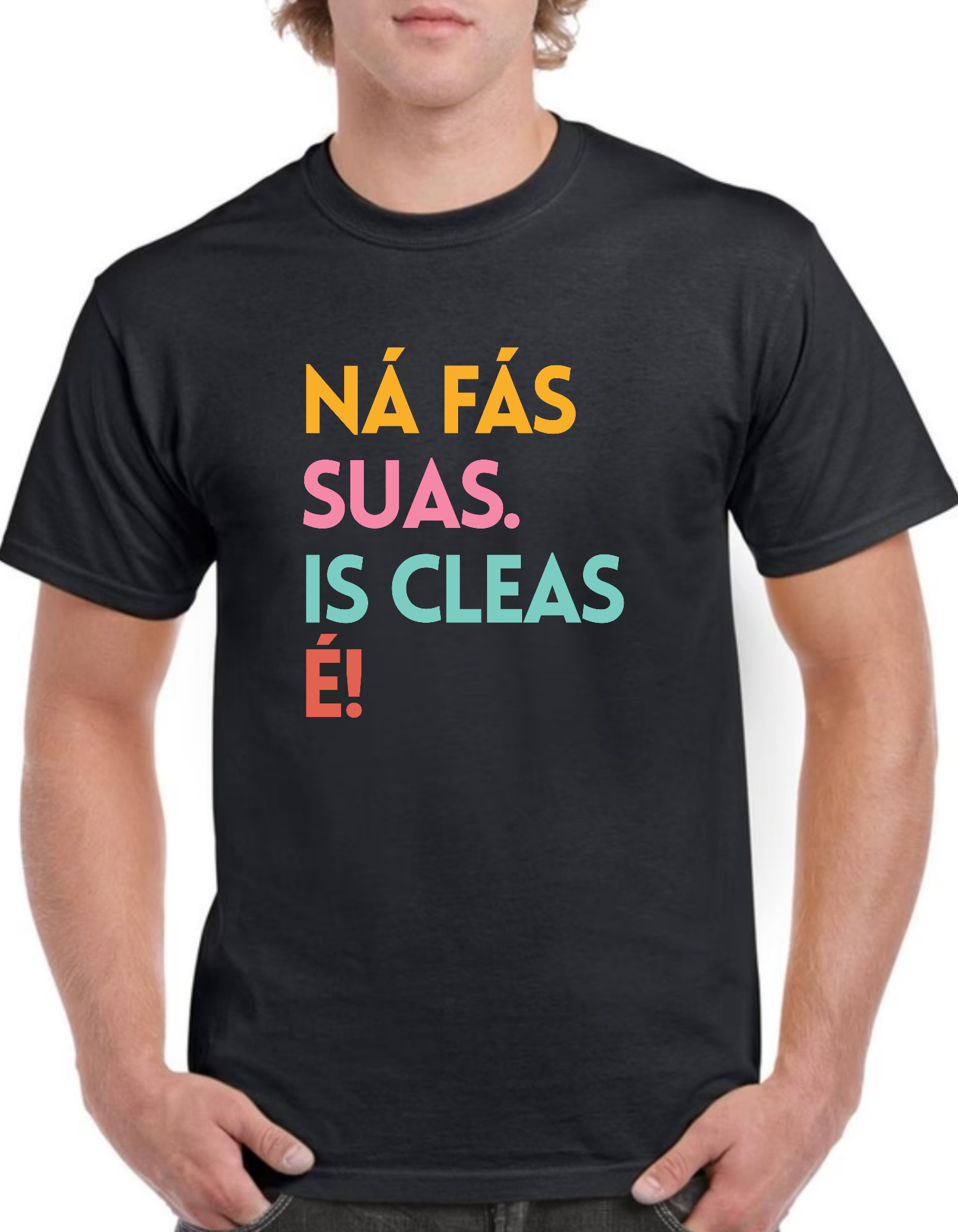 Na fas suas Mens Irish t-shirt